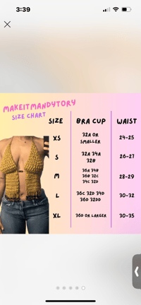 Image 4 of “Eryka” Halter Top