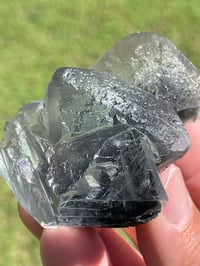 Image 13 of Transparent Phantom Fluorite Crystal Specimen #1804