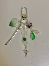 Image 4 of sanemi inspired keychains