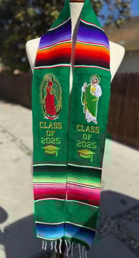 San Judas Stole Green