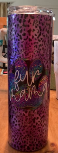 30 oz Fur Mama Tumbler #30 Valerie 