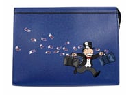 Mandeep - Monopoly man LV bag