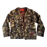 Image 1 of Betty's Blue camo jacket