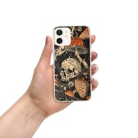 Image 10 of Goblincore Skull and Mushroom Grunge/Punk Clear Case for iPhone®