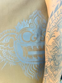 Image 4 of Green Barong tote bag