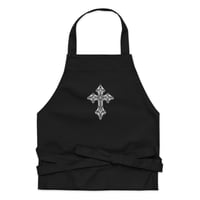 Image 1 of Organic cotton apron Christianity