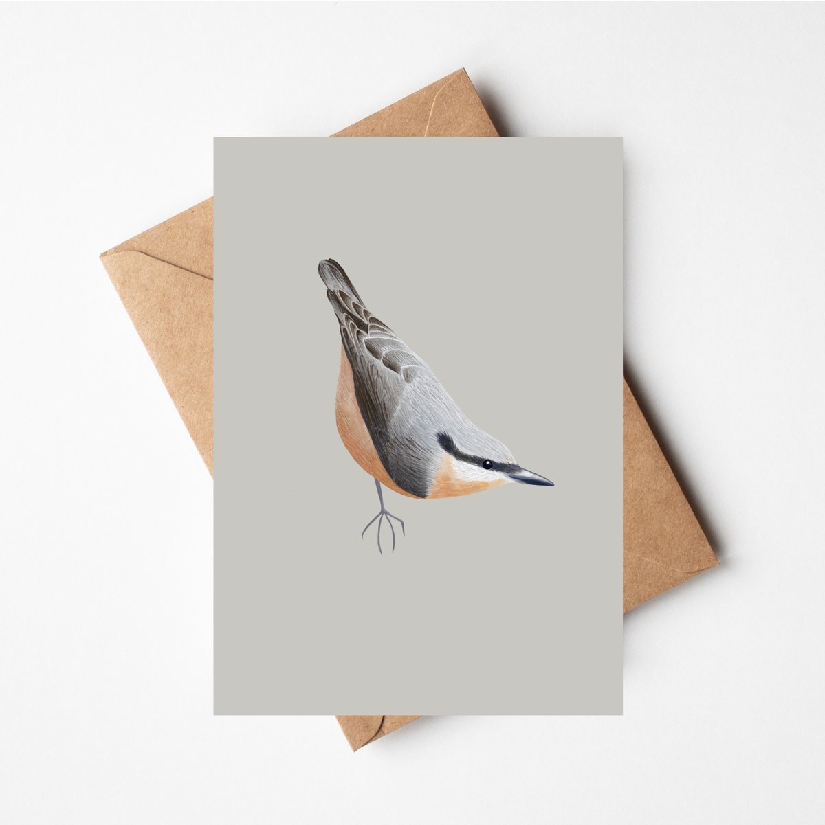 Nuthatch Print & Card