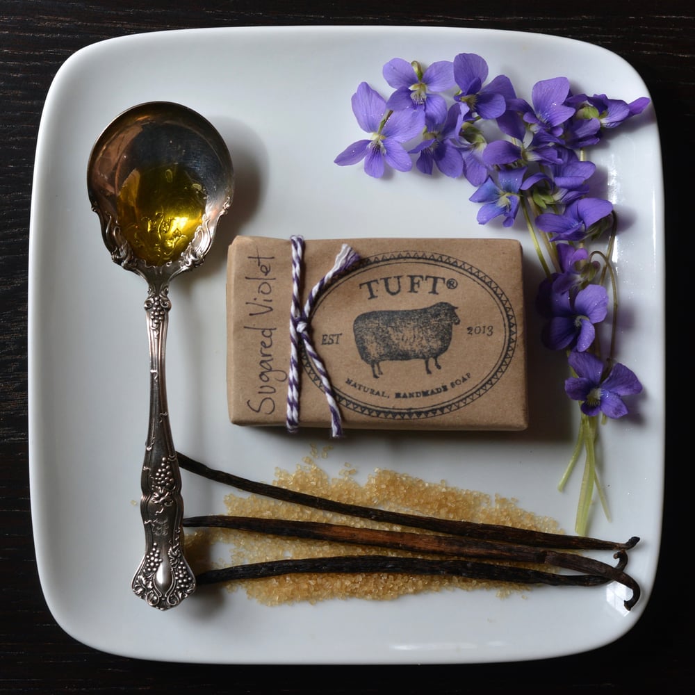 Image of New! Sugared Violet