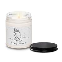 Image 1 of 9oz Scented Soy Candle