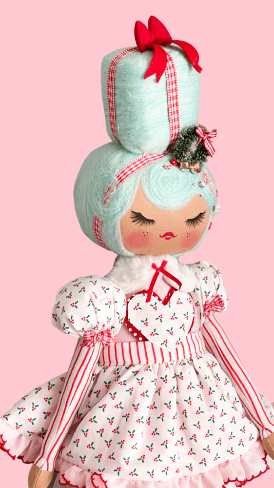 Image of Classic Holiday Doll Large Merry