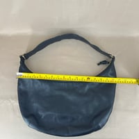 Image 12 of MADEWELL Elegant Piazza Black Leather Hobo Bag