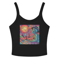 Image 2 of Women’s micro-rib tank top