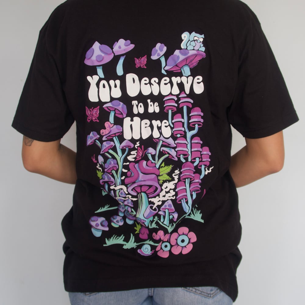 Image of LTD Earth Day Black Tee