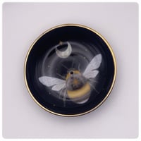 Image 4 of Forest Bee Ceramic Insense Holder