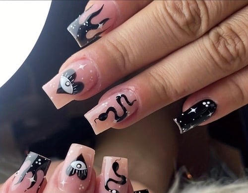 Image of Conceited Short Press on Nail 1