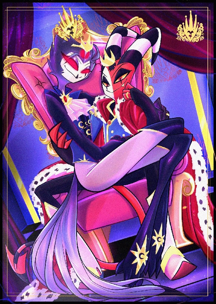 Image of Stolitz Throne Foil Print