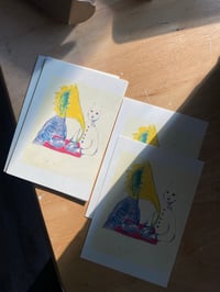 Image 1 of 6 piece art mystery pack