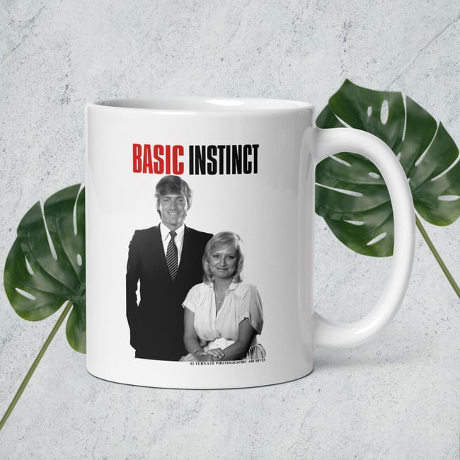 Basic Instinct Mug