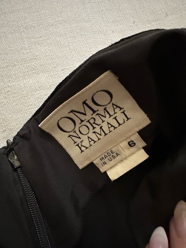 70s OMO Norma Kamali velvet flared matador trousers