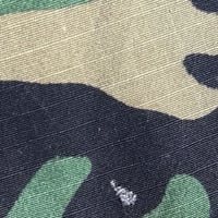Image 6 of RILEY camo patch vintage repurposed shorts