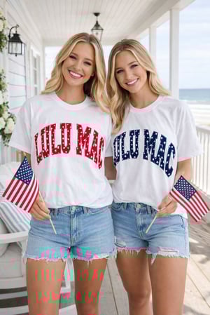 Image of Lulu Mac Oh my Stars tee