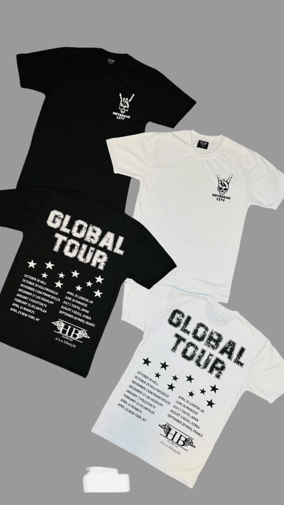 Image of Global Tour tee