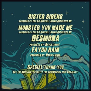 DESMONA - “The Sister Sirens” (CD)