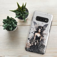 Image 6 of Dark Fairy and Flowers Goth Inspired Mystical Fantasy Tough case for Samsung®