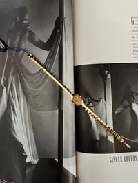 Image 1 of Vintage RARE Dainty 18K Gold SEIKO- New in BOX with Tag 🕰️