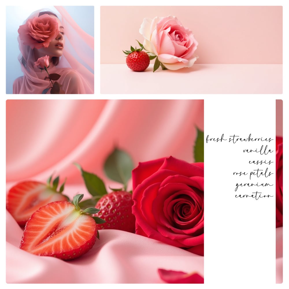 Image of Strawberry Rose Women’s Perfume