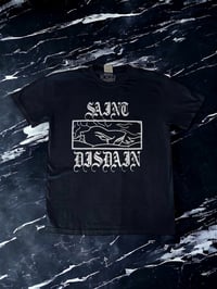 Image 4 of Saint Disdain Logo T-Shirt in Black