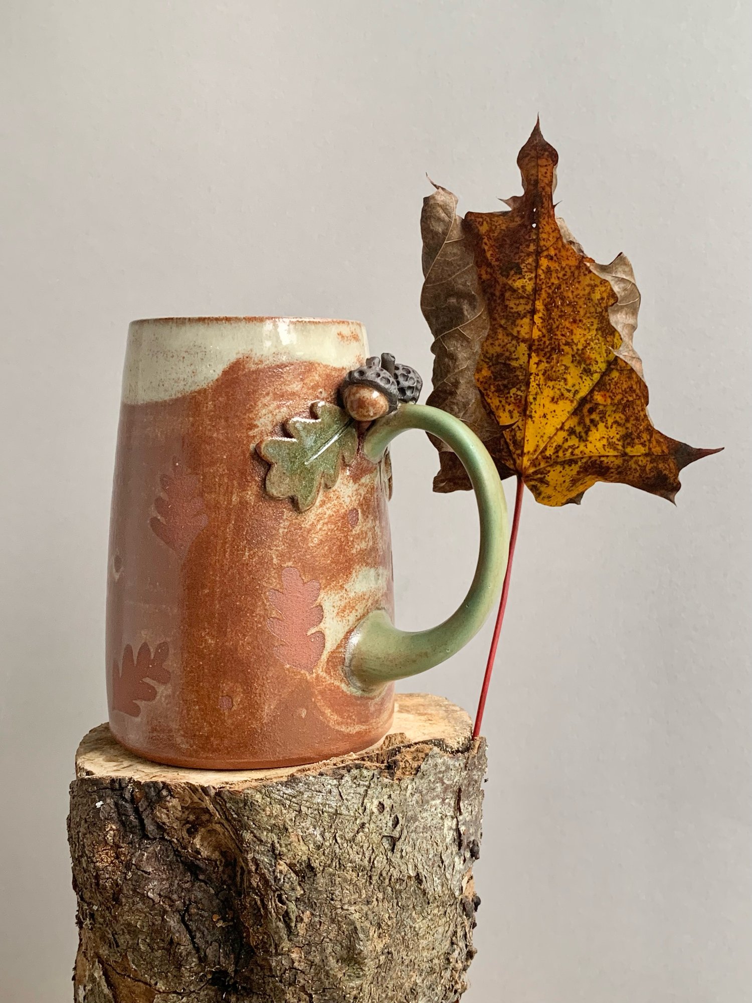 Image of Acorn Mug 