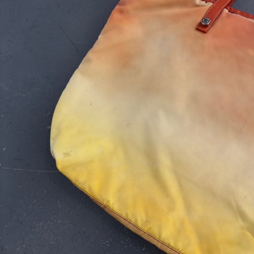 Image of Prada Nylon Tesutto Tote Bag