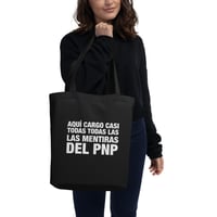  Tote Bag para cargar mentiras 