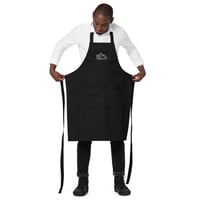 Image 4 of Bite Me Podcast Organic cotton apron