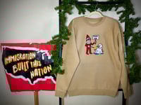 Image 4 of F&@$ ICE (Uncensored version) - Christmas Embroidered Top