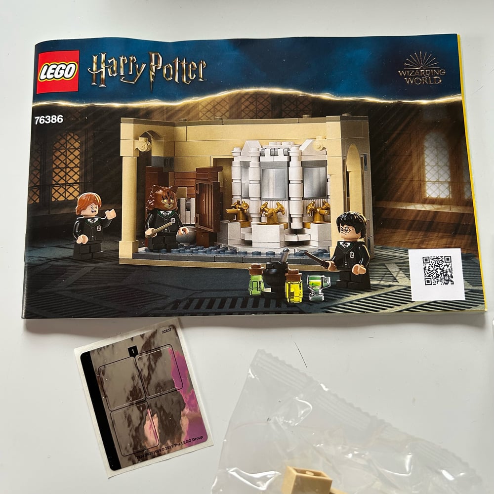 Image of Lego 76386 harry potter complet