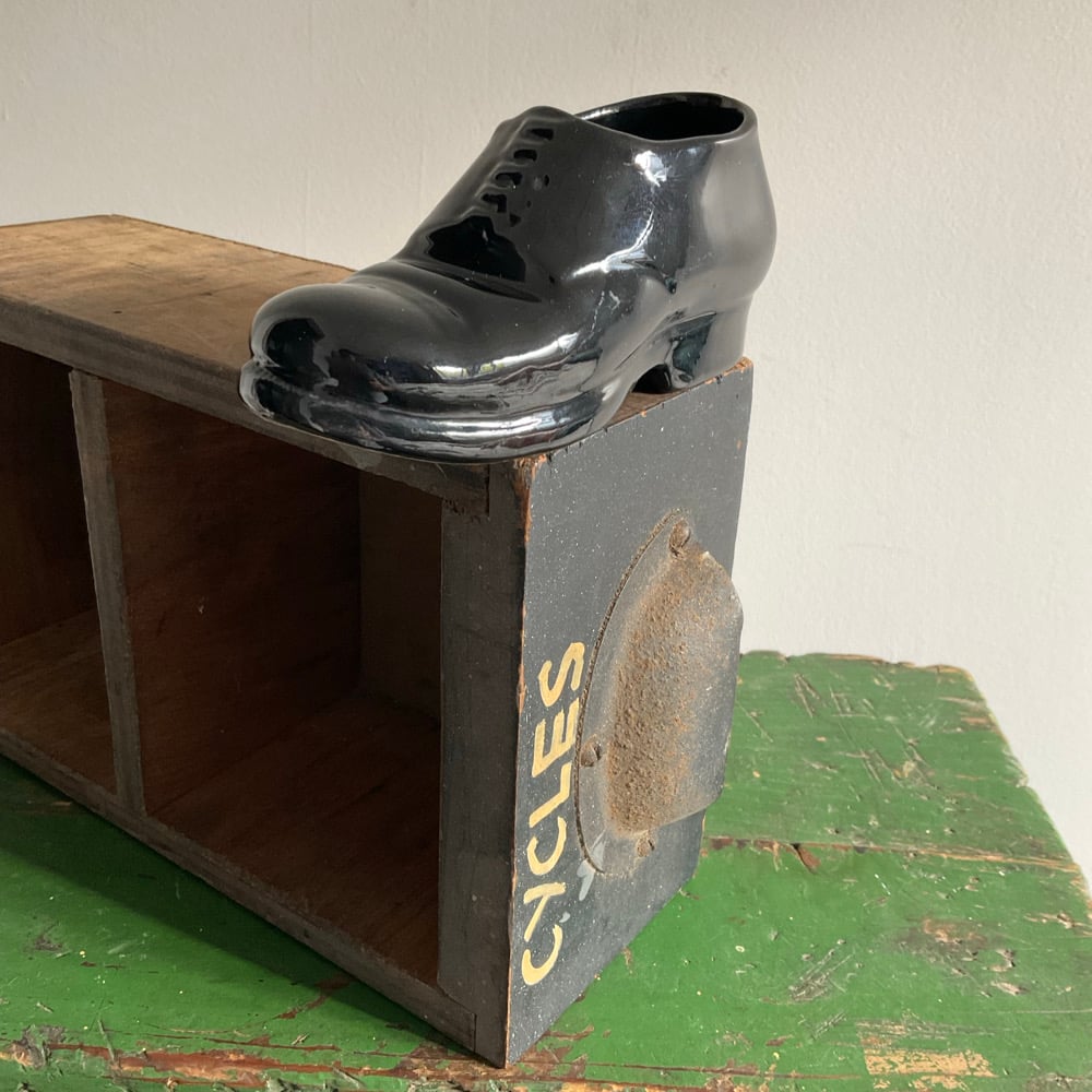Image of Small Ceramic Shoe