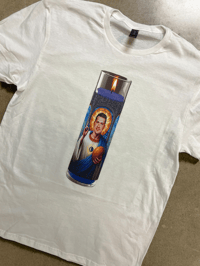 Image 2 of Mavs Candle Shirt