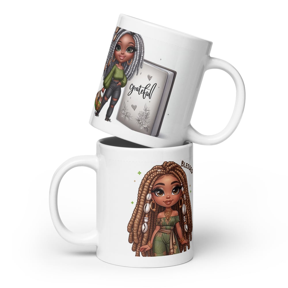 Image of Grateful/Blessed mug