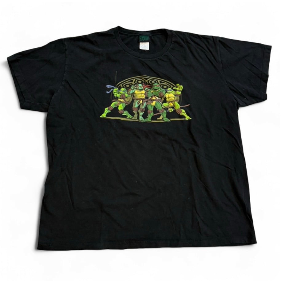 Image of 2000s Tennage Muntant Ninja Turtles Promo Graphic Tee (XL)