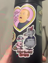 Image 2 of Rat and Sprout Sticker