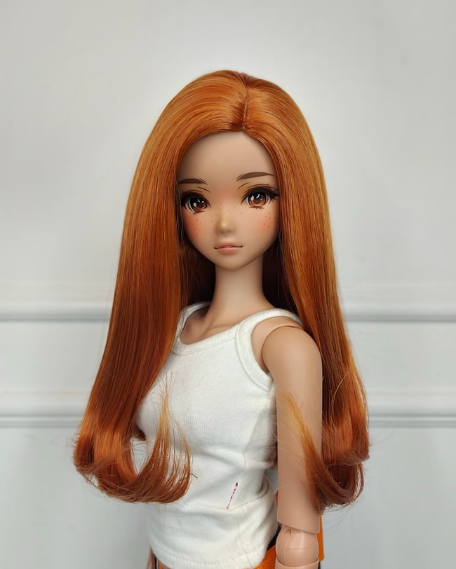 Ginger Spice Mid Length Swoop