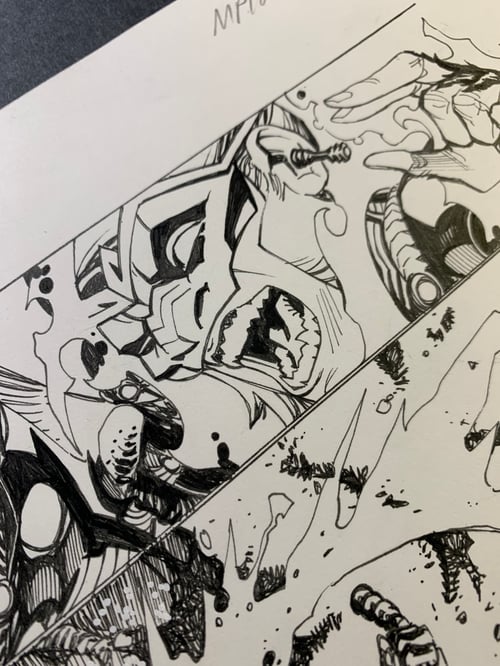 Image of THE MONKEY PRINCE #0 :: DC FANDOME SPECIAL EDITION page01