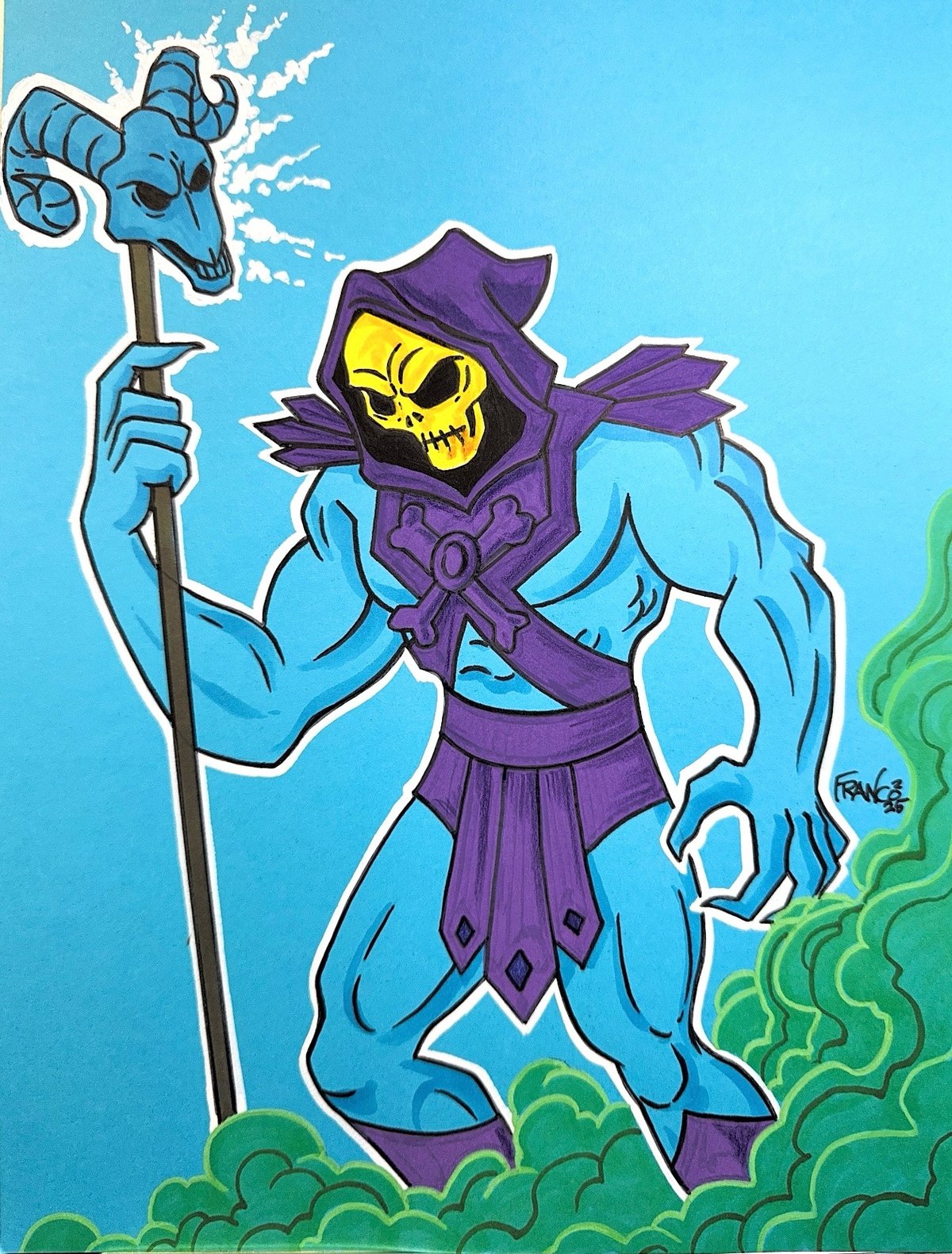 Image of Skeletor! 