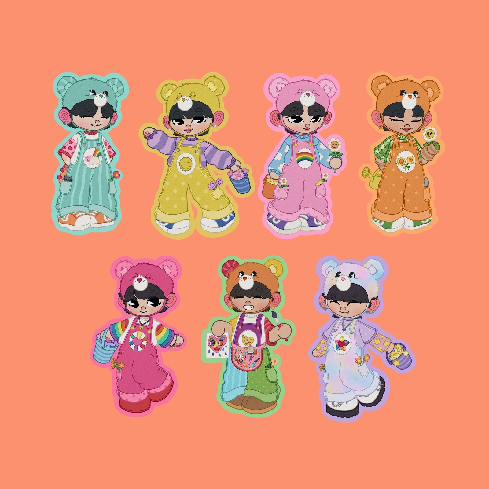 bts-as-care-bears-individual-