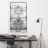 'The Sun' Tapestry