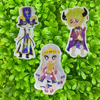 Image 1 of Sleepy princess Stickers