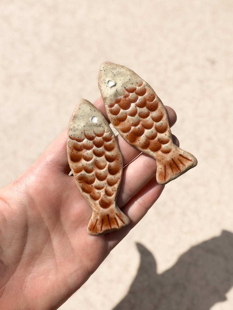 Image of Faux Ceramic Fish 