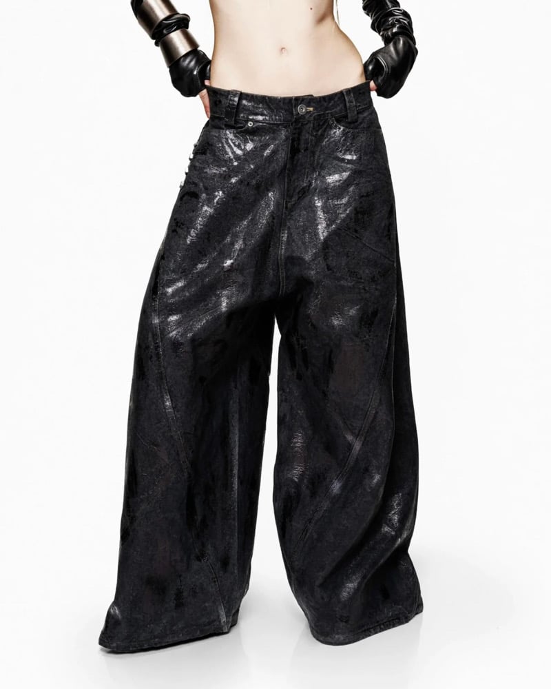 IMPLY — LATUI ATELIER - Quiet Blud Jeans